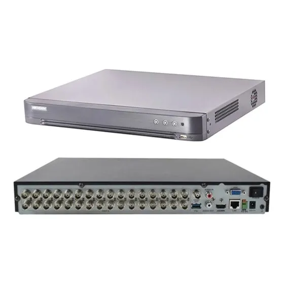 Dvr Hikvision Ds-7232hghi-k2 32 Canales,1080p Hd-tvi-hd-vga