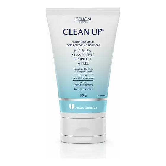 Sabonete Líquido Facial Genom Derma Clean Up 60g
