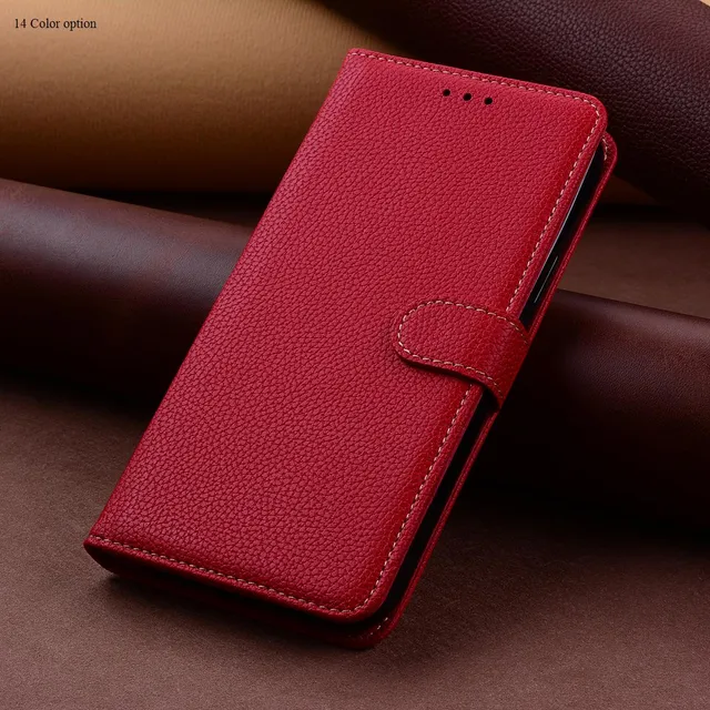 Capa De Couro Pu Para Carteira Samsung A32 4g/a32 5g, Compar