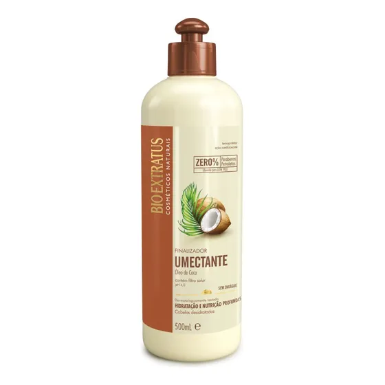Finalizador Umectante Bio Extratus - 500ml