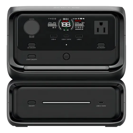 Generador Electrico Portatil Ups Ecoflow River 3 Max