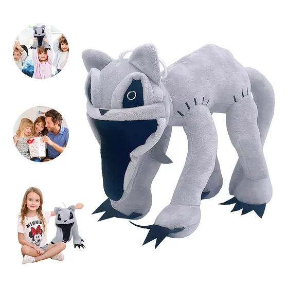 Peluche De Critters Sonrientes Nuevo Monstruo Catnap Plush