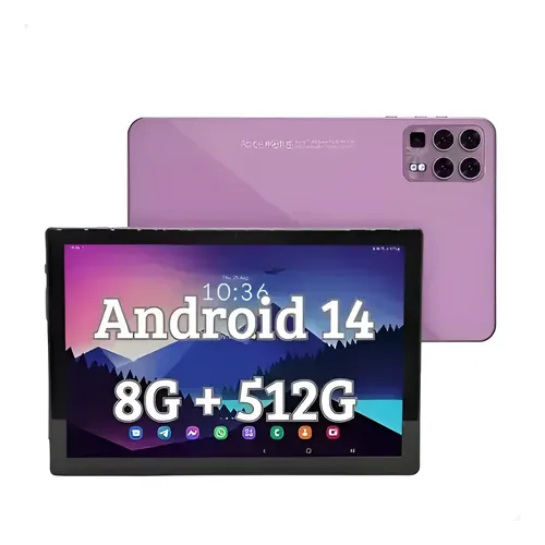Tablet Android 14 Tab 10.1 22GB RAM 128gb Rom/2tb TF 8-core