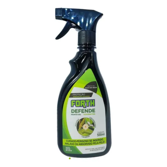 Forth Defende Pronto Uso 500ml Inseticida Óleo De Neem