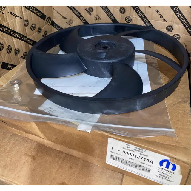 Aspa De Electroventilador Dodge Caliber 2007-2012