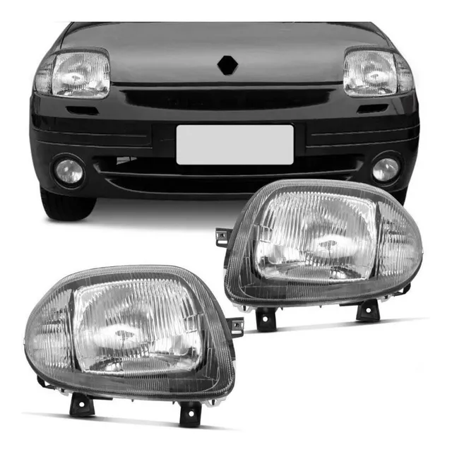 Juego Optica Renault Clio - 2000 2001 2002