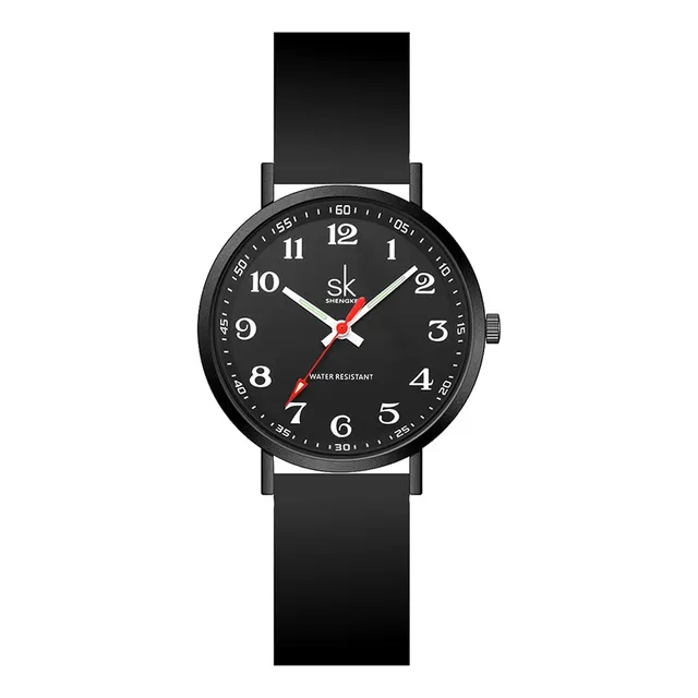 Shengke Casual Fashion Women Sport Watch Sweat Kqc5h