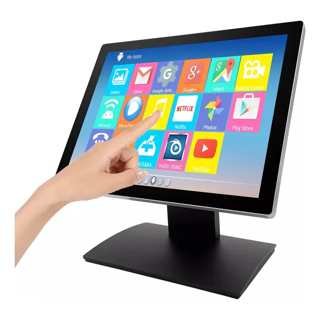 Monitor Touch Pantalla Tactil Dvi Vga Hdmi 17 Pulgadas Nuevo