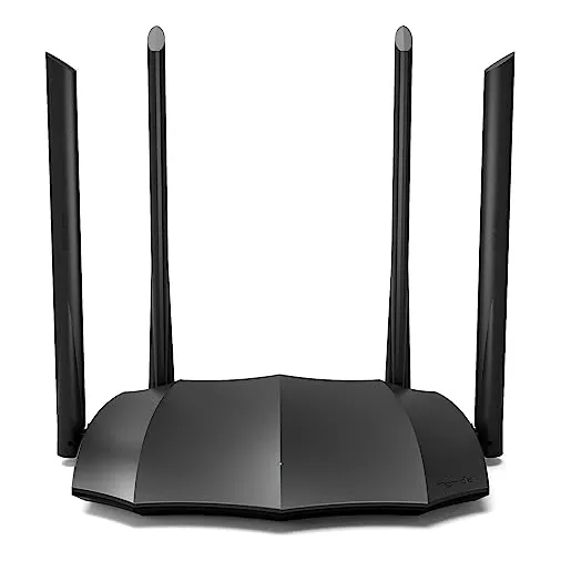 Moden Router Tenda Fibra Optica  Dual Band Ac1200 Ac8