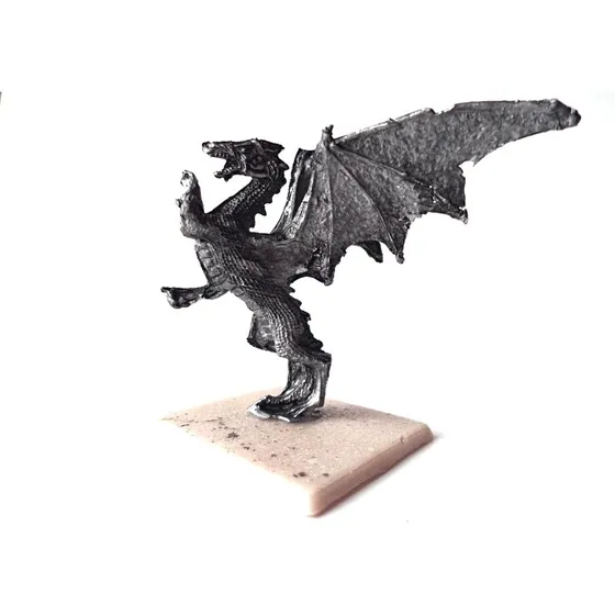 Dragón Miniatura Juegos Rol Dyd  Soldiers 2 Modelos Metal