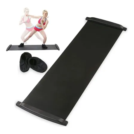 Tabla Deslizante Ejercicios Múltiples Beneficios Slide Board