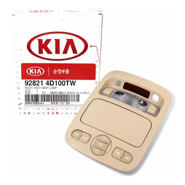 Lámpara Principal De Techo Kia Sedona 00-05 Original