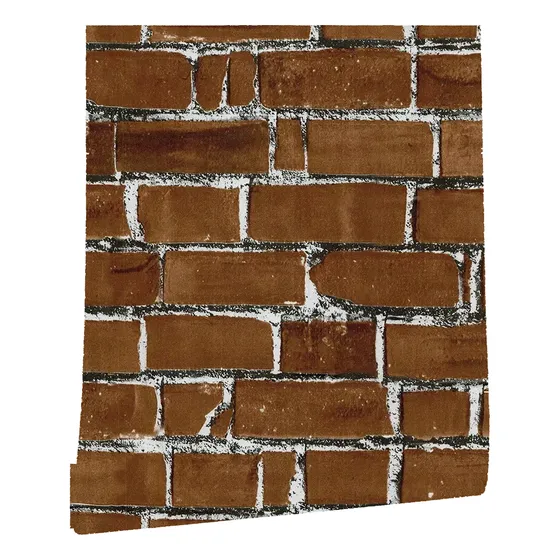 Papel Tapiz Con Adhesivo 3d 45cms X 10 Mts Marmol Claro