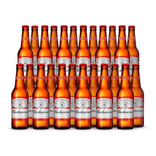 Cerveza Budweiser 355 Ml Pack X24