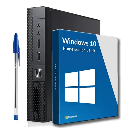 Mini Pc Intel I5 4440 - 8gb + 256gb Ssd Envio Imediato Nf