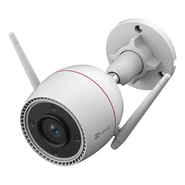 Cámara Wifi Ezviz Ip Cs-h3c 3mp 2k Wi-fi Resistente Ip67
