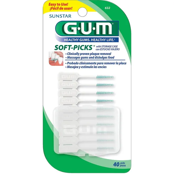 Cepillo De Dientes G.u.m Interdental 632 40 Uds. 632