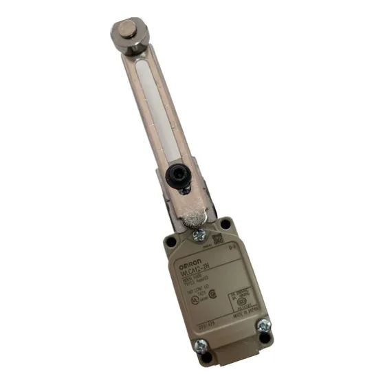 Interruptor De Limite Wlca12-2n Marca Omron