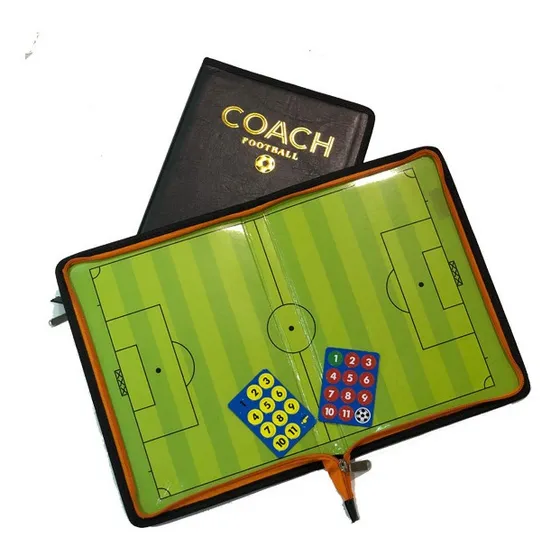 Pizarra Magnetica Tactica Futbol Para Dt Plegable Con Cierre