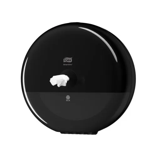 Despachador Higiénico Fluido Céntrico Tork Smartone Maxi.