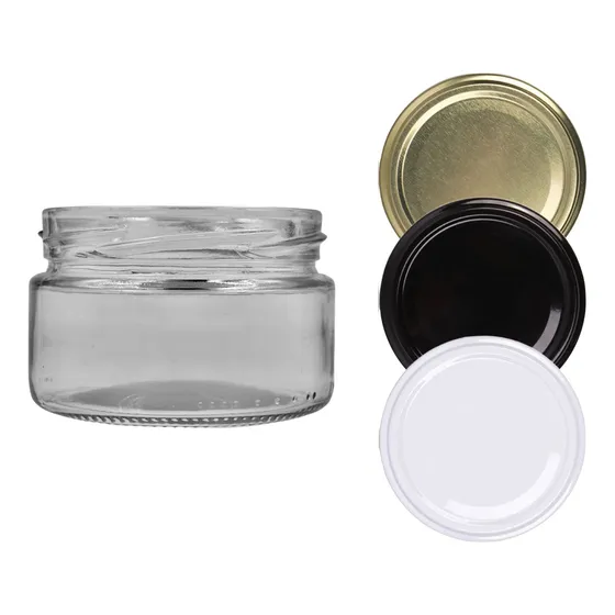 Frasco De Vidrio 6 Oz 170 Ml 80 Pz Velas Recuerdos Bautizos