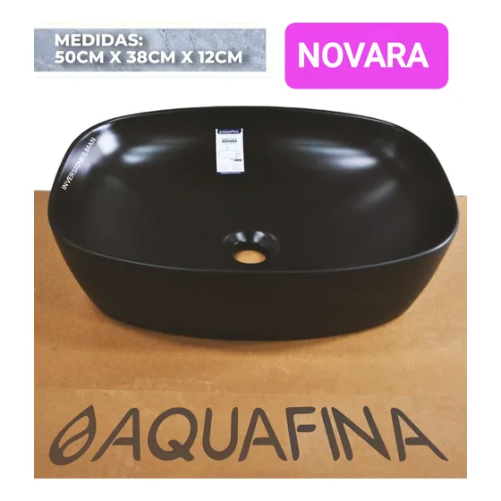 Elegante Lavamanos Tipo Vasija Negro Nuevo