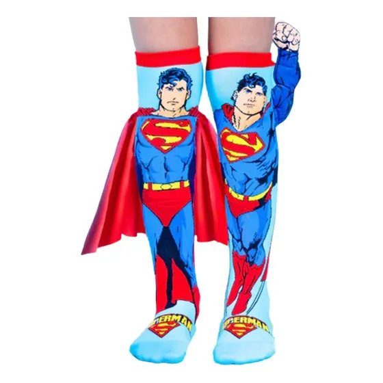 Calcetines De Superman Para Niños