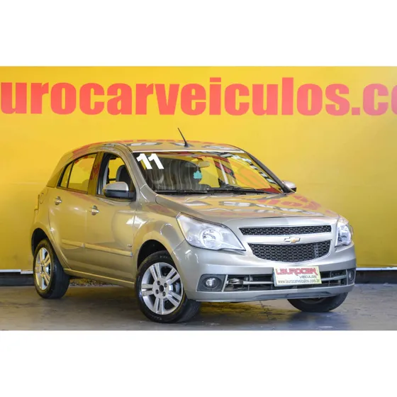 Chevrolet Agile 1.4 Mpfi Ltz 8v Flex 4p Manual