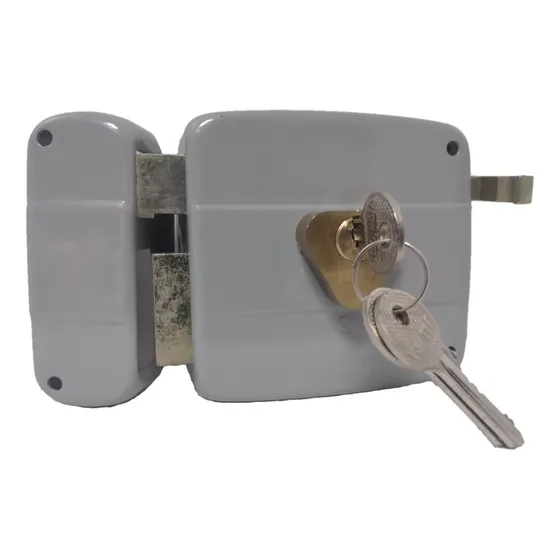 Cerradura C/fijo Visalock Sobreponer 
