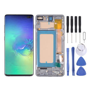 Ecrã Lcd Tft Com Moldura Para Samsung Galaxy S10+ Sm-g975 Ecrã Lcd Tft Com Moldura Para Samsung Galaxy S10+ Sm-g975