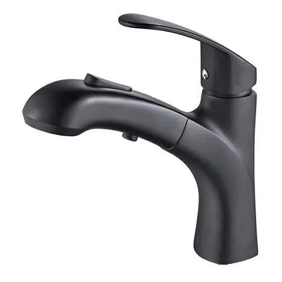 Lavabo Baño Tococo Grifo Extraibl Acero Inoxidable Mezclador