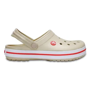 Sandália Crocs Crocband Clog Stucco/melon