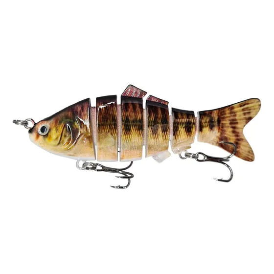 Señuelo Caster Flow Shad 10.2cm 19.4g Articulado Hundimiento