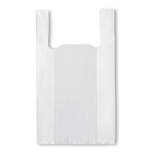 Bolsa Plásticas Camiseta De Asa Transparente 2kg  X 2000