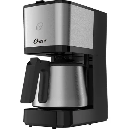 Cafeteira Elétrica 1,2 Litros Ocaf650 Com Jarra Inox Cor Preto Oster 127V Oster