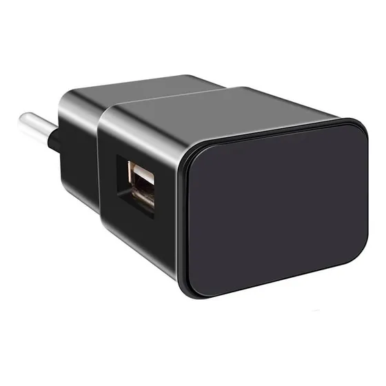 Câmera Carregador De Celular Secreta Via Wifi