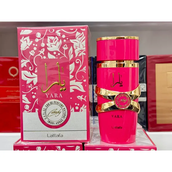 Perfume Lattafa Yara Candy 100ml Edp Dama 100% Original