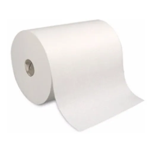  Rollo Toalla De Papel Autocorte Blanca 6 Rollos X 200 Mts