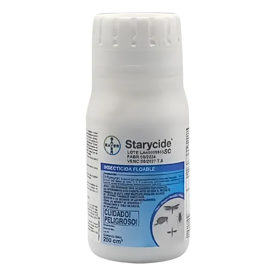 Starycide 250ml  Bayer Mosquitos Mosca Larva Insecto
