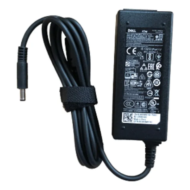 Cargador Original Dell Ha45nm140 00285k 19.5v 2.31a 4.5x3.0 Negro