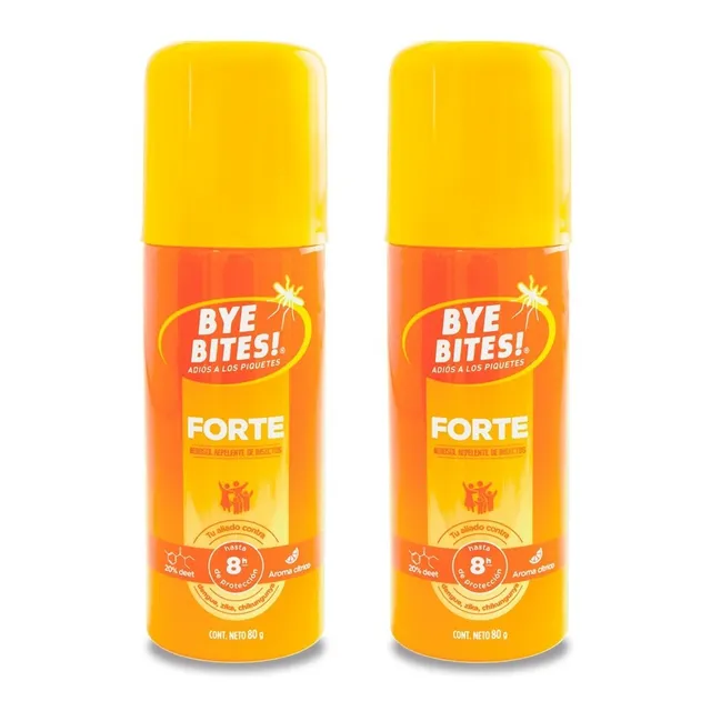 Duopack Repelente De Insectos Mosquitos Forte Aroma Cítricos