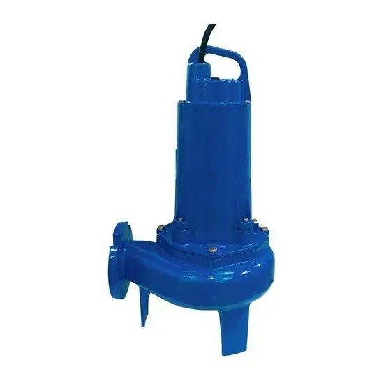 Bomba De Achique Aguas Negras Abs Sulzer 15 Hp, 230/460 Volt