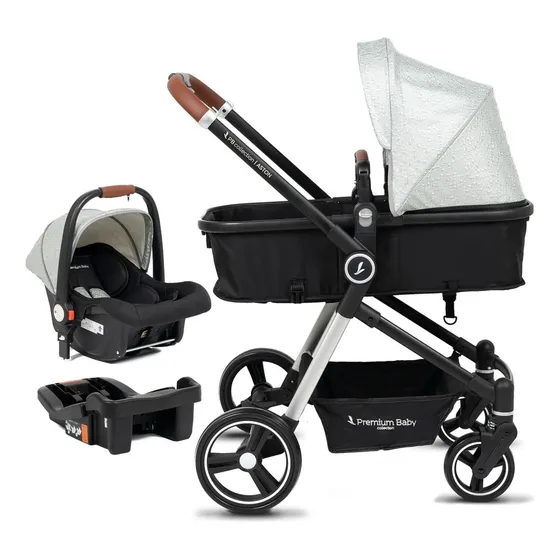 Coche Travel Premium Baby Pb2292 3en1 C/portabebe Gr/ng