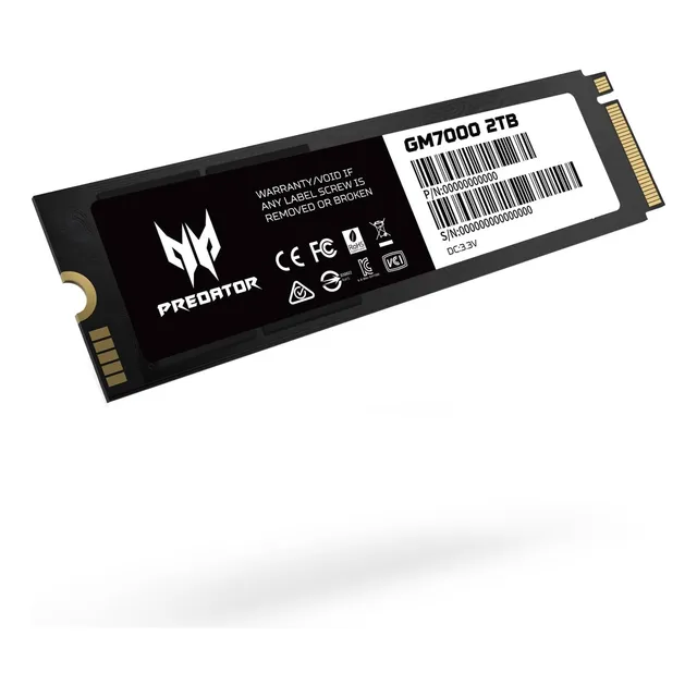 Ssd Acer Bl.9bwwr.118 1tb M.2 Pcie 4.0 Interno