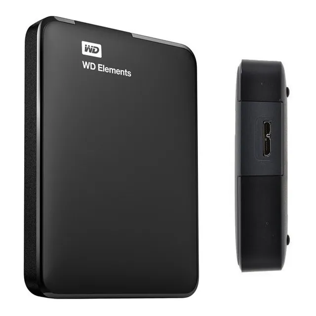 Disco Duro Externo Western Digital Elements Portable 2tb