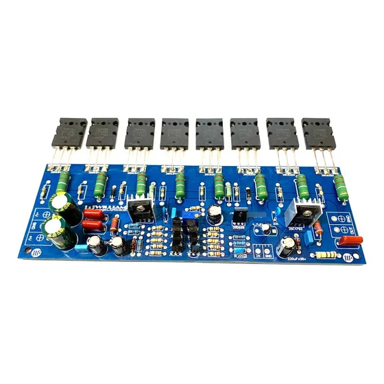 Placas Amplificador 700w Rms