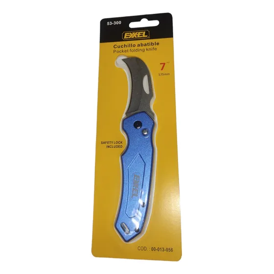 Navaja Electricista Pico De Loro Rectractil