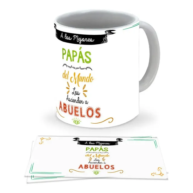 Mug Taza Pocillo Regalo Para Abuelos 007