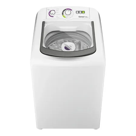Máquina De Lavar Consul 13kg Branca Ciclo Edredom - Cwh13ab 127v Branco