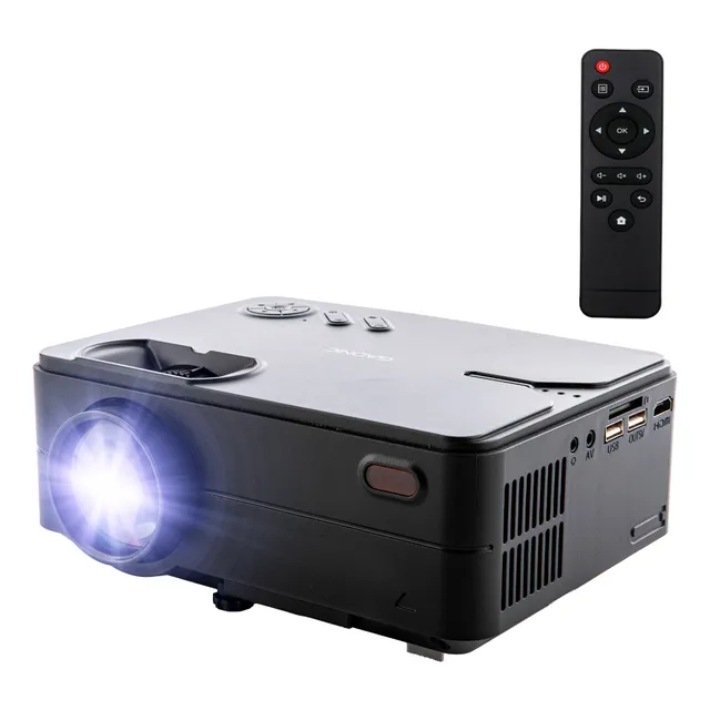 Proyector Gadnic 1500:1 2000lm Full Hd 1280x800 Hdmi Control